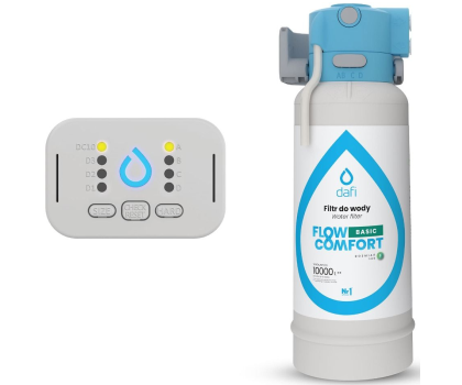 Dzbanek filtrujący do wody Dafi ZESTAW STARTOWY FLOW COMFORT  BASIC